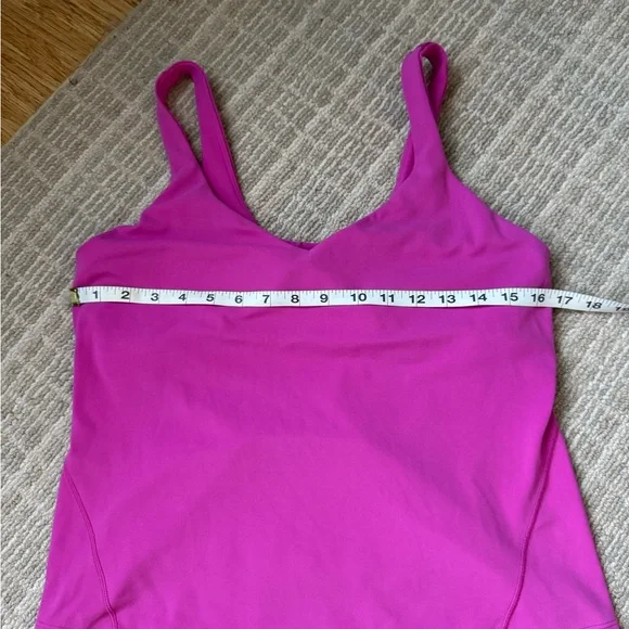 Lululemon Vibrant Pink Tank Top - Picture 7 of 8